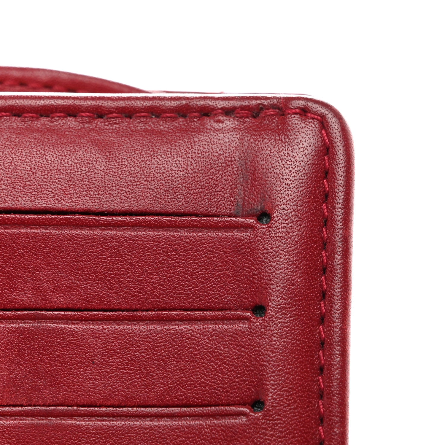 Louis Vuitton Vernis French Purse Wallet Pomme D'Amour 11 of 15