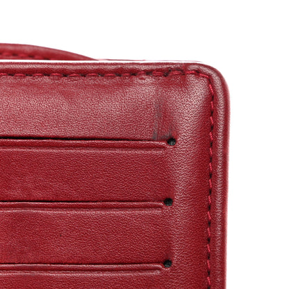 Louis Vuitton Vernis French Purse Wallet Pomme D'Amour 11 of 15