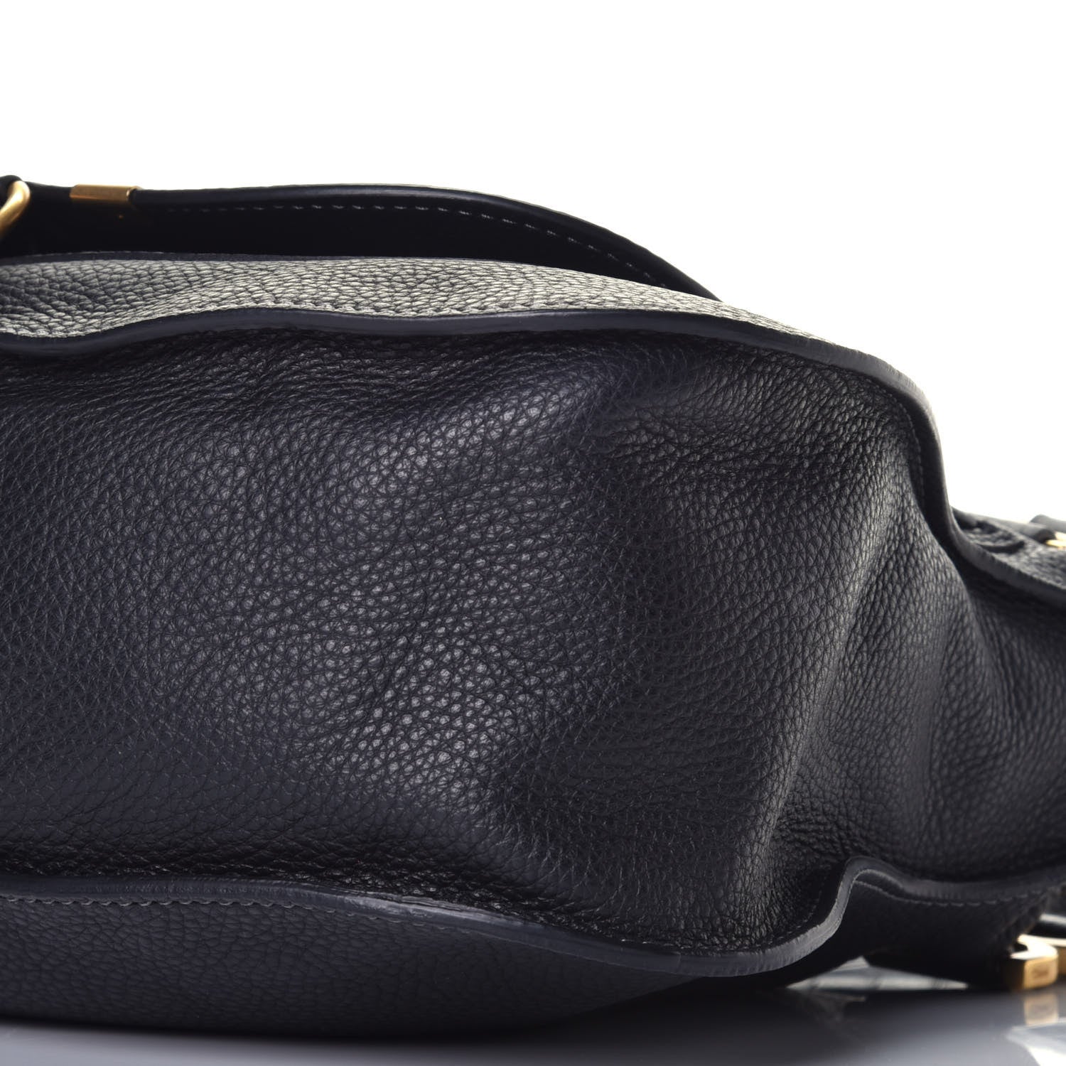 Chloe Calfskin Medium Marcie Satchel Black 8 of 8