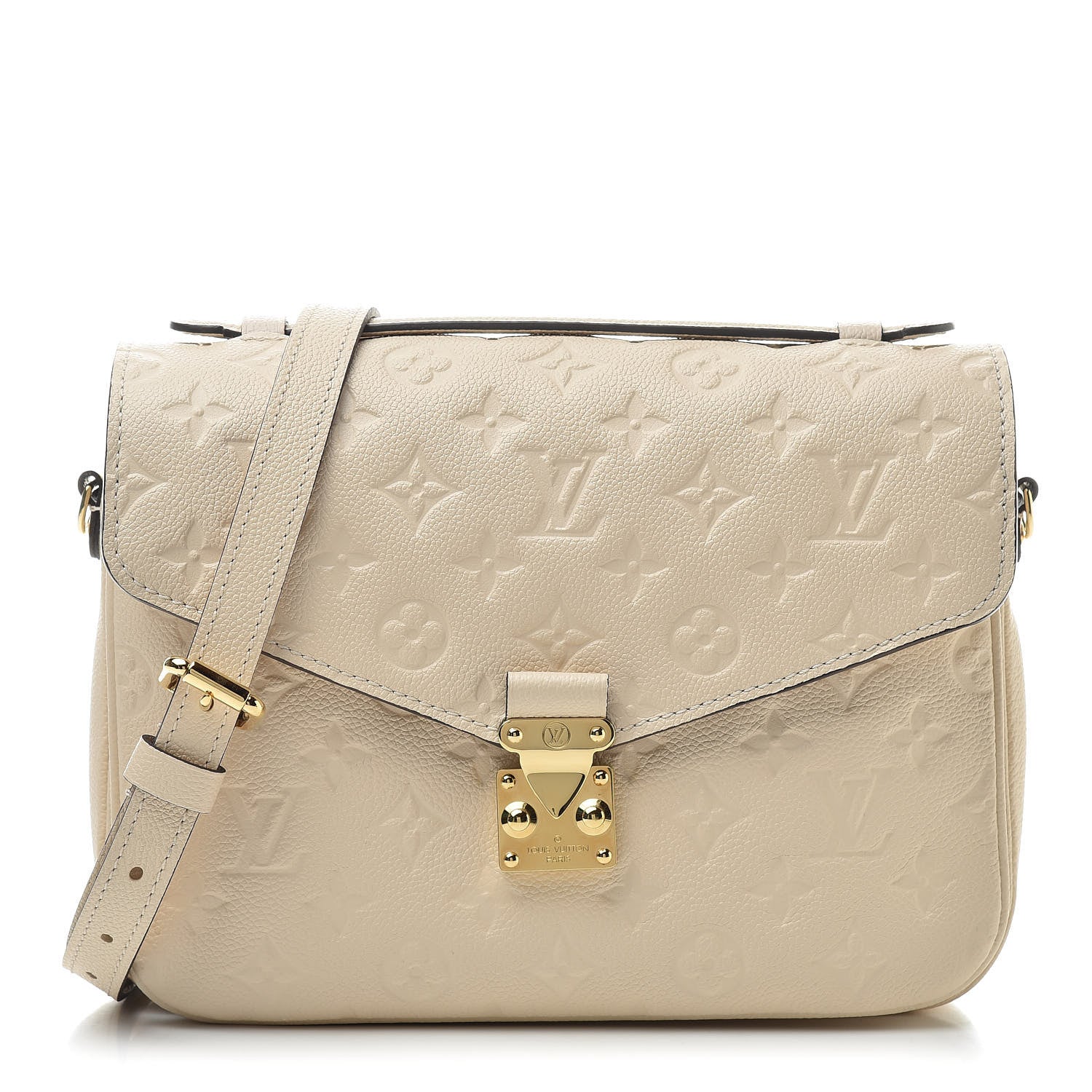 Louis Vuitton Empreinte Pochette Metis Creme 1 of 10