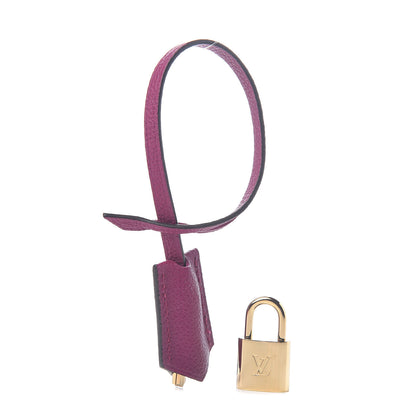 Louis Vuitton Veau Clochette Key Bell Holder and Lock Set Amethyste 1 of 2