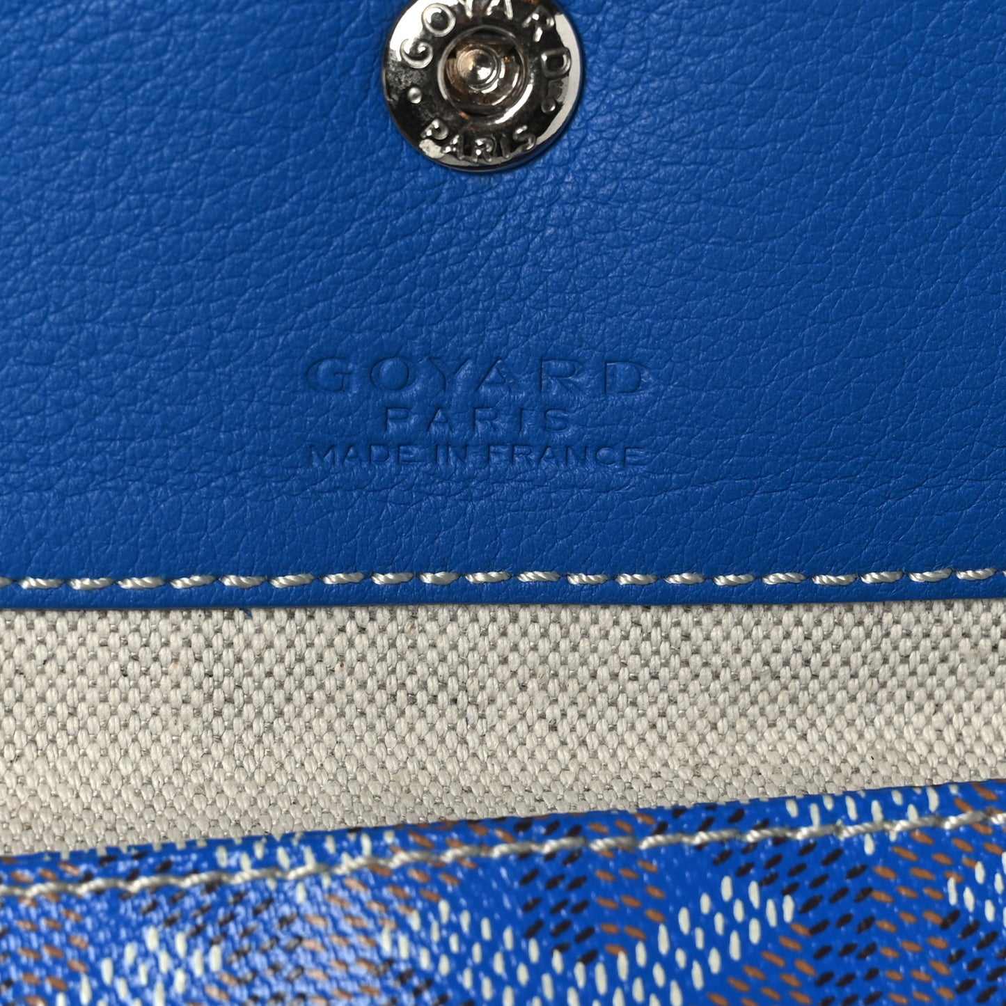 Goyardine Saint Louis GM Sky Blue