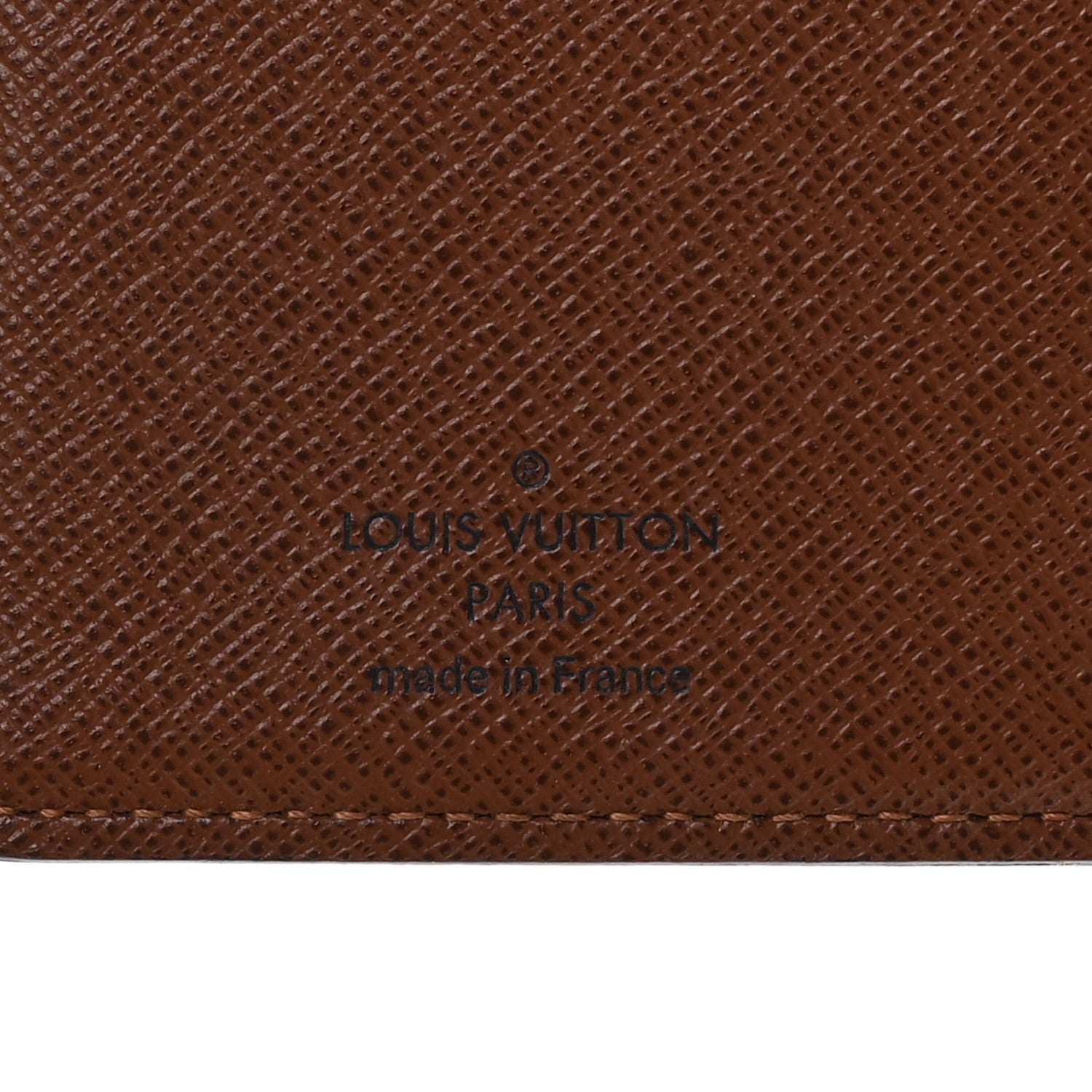 Louis Vuitton Monogram French Purse Wallet 6 of 8