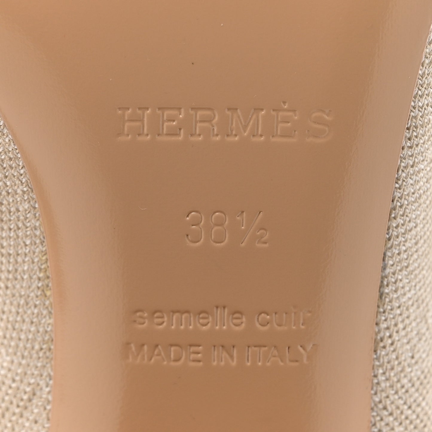Knit Calfskin Volver 60 Ankle Boots 38.5 Nocciola