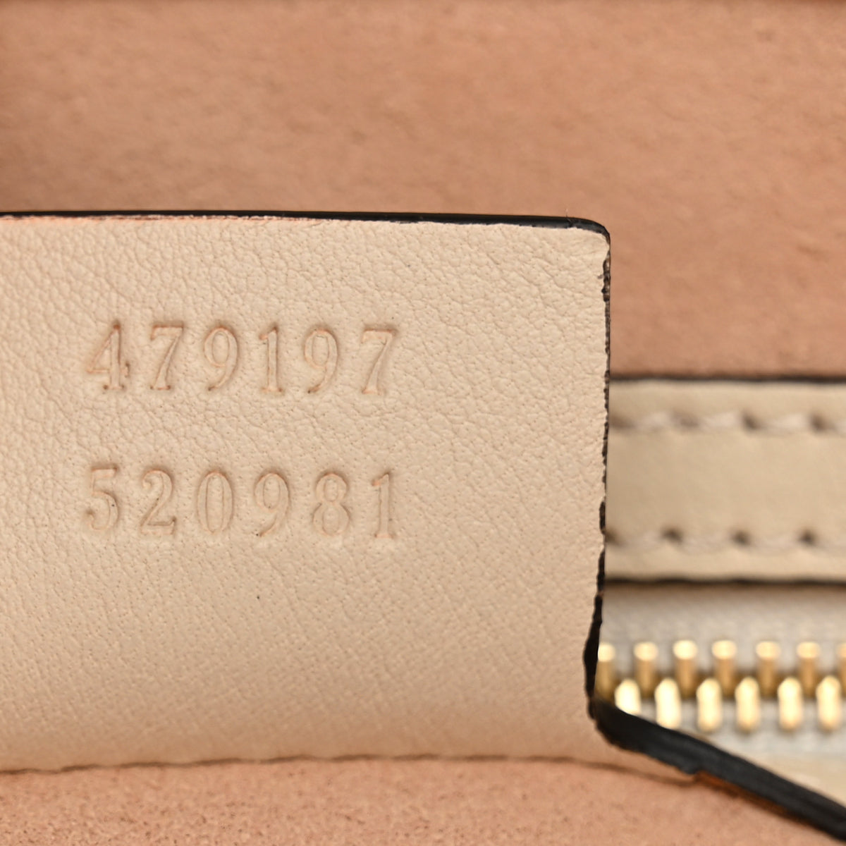 Gucci GG Supreme Monogram Medium Padlock Tote White 7 of 10