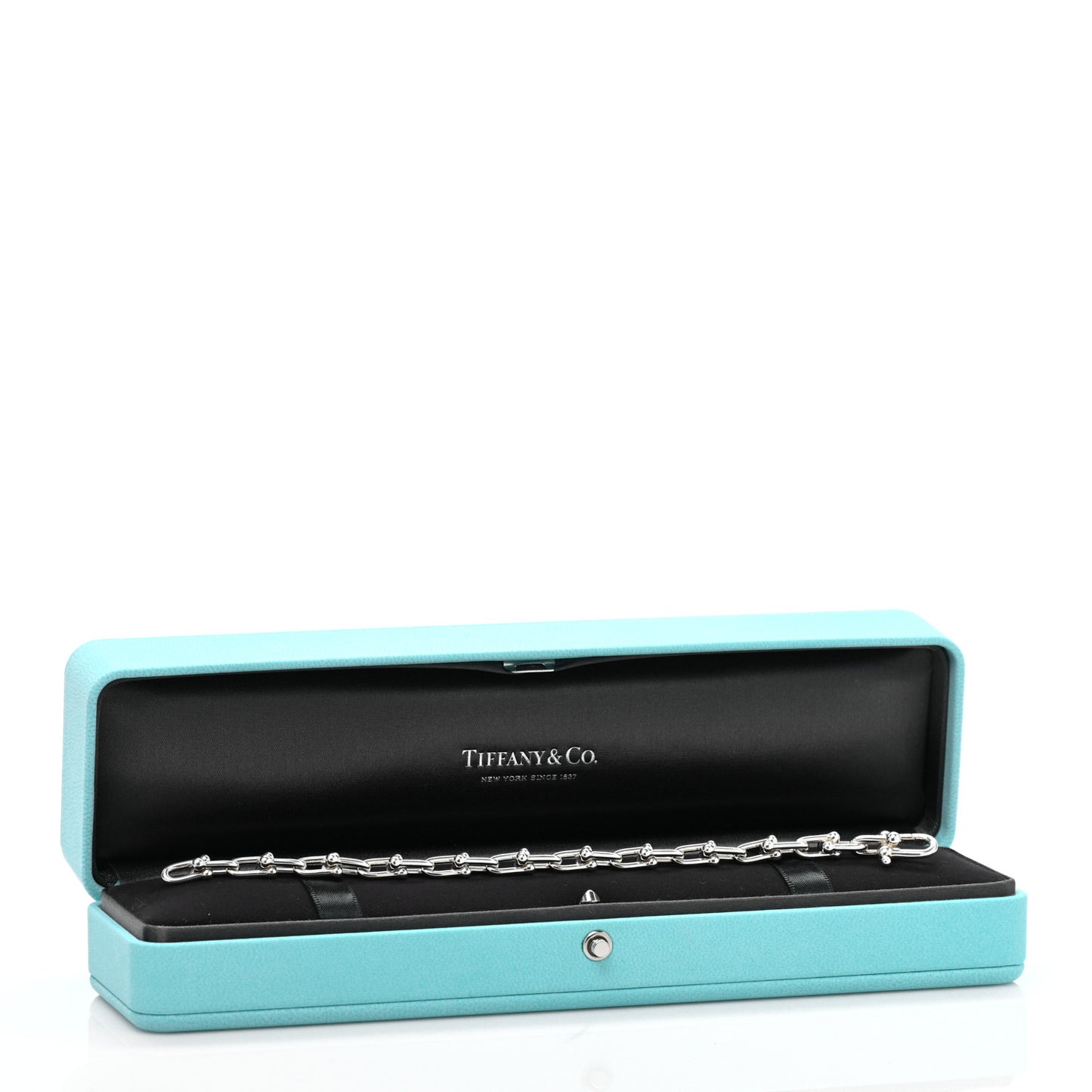 Sterling Silver Small HardWear Link Bracelet