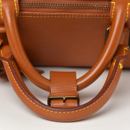 Louis Vuitton Epi Keepall 55 Cipango 6 of 15