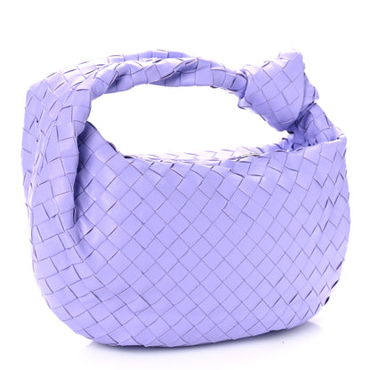 Bottega Veneta Nappa Intrecciato Teen Jodie Hobo Wisteria 2 of 8