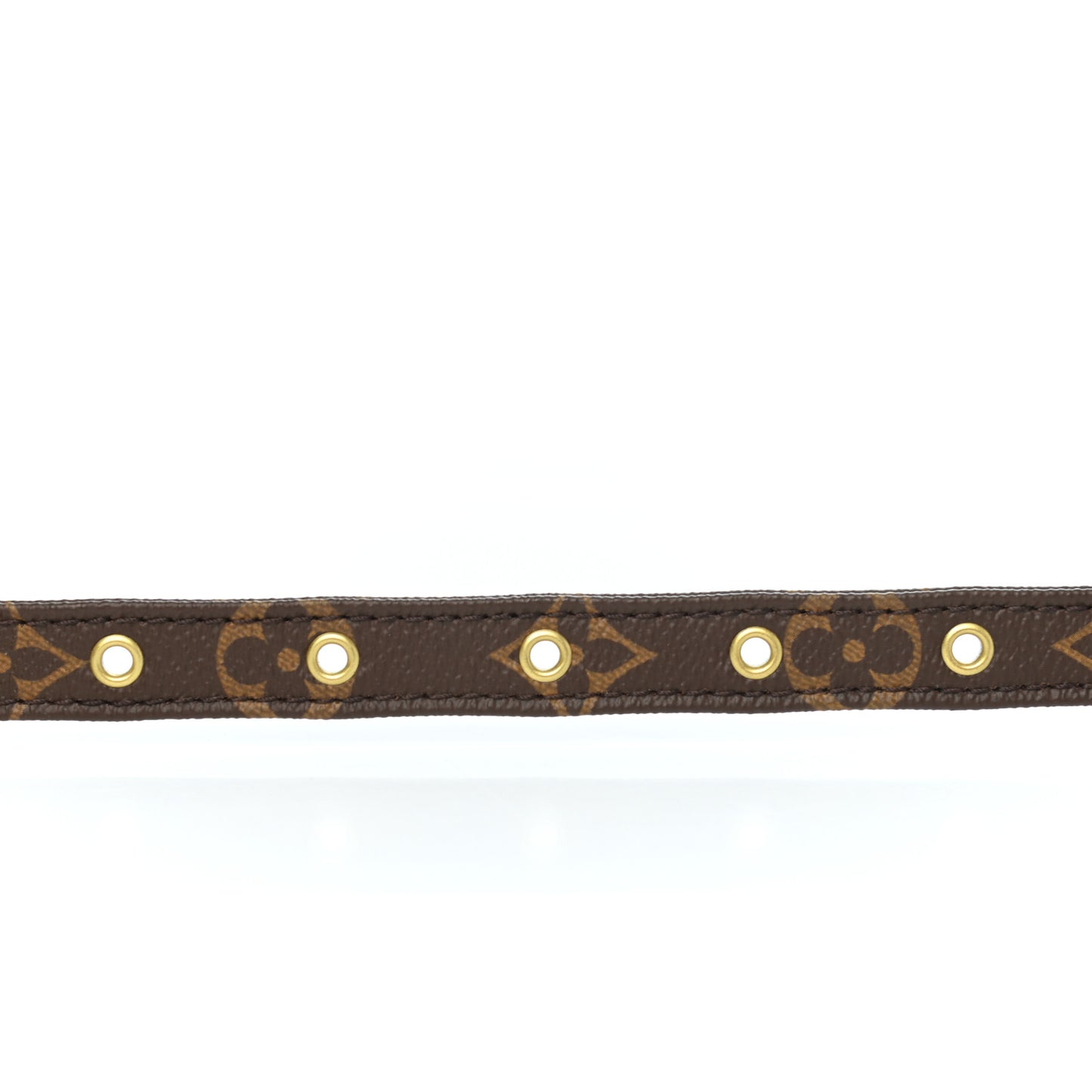 Monogram 16mm Adjustable Shoulder Strap