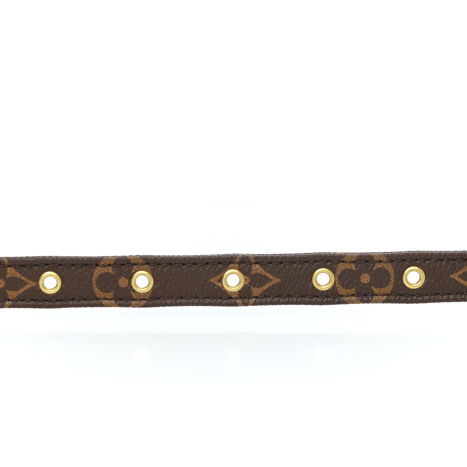 Louis Vuitton Monogram 16mm Adjustable Shoulder Strap 4 of 5