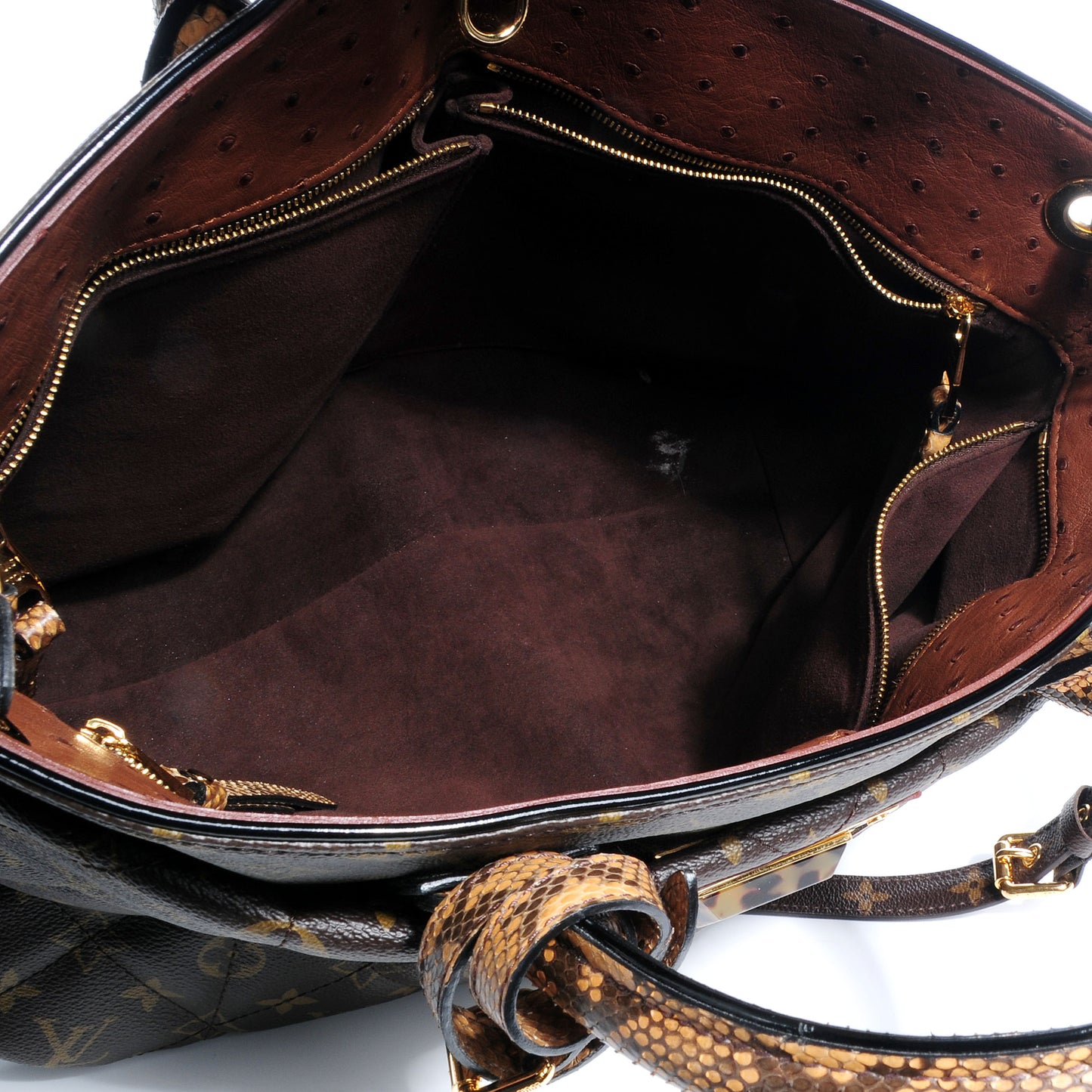 Monogram Etoile Exotique GM Miel