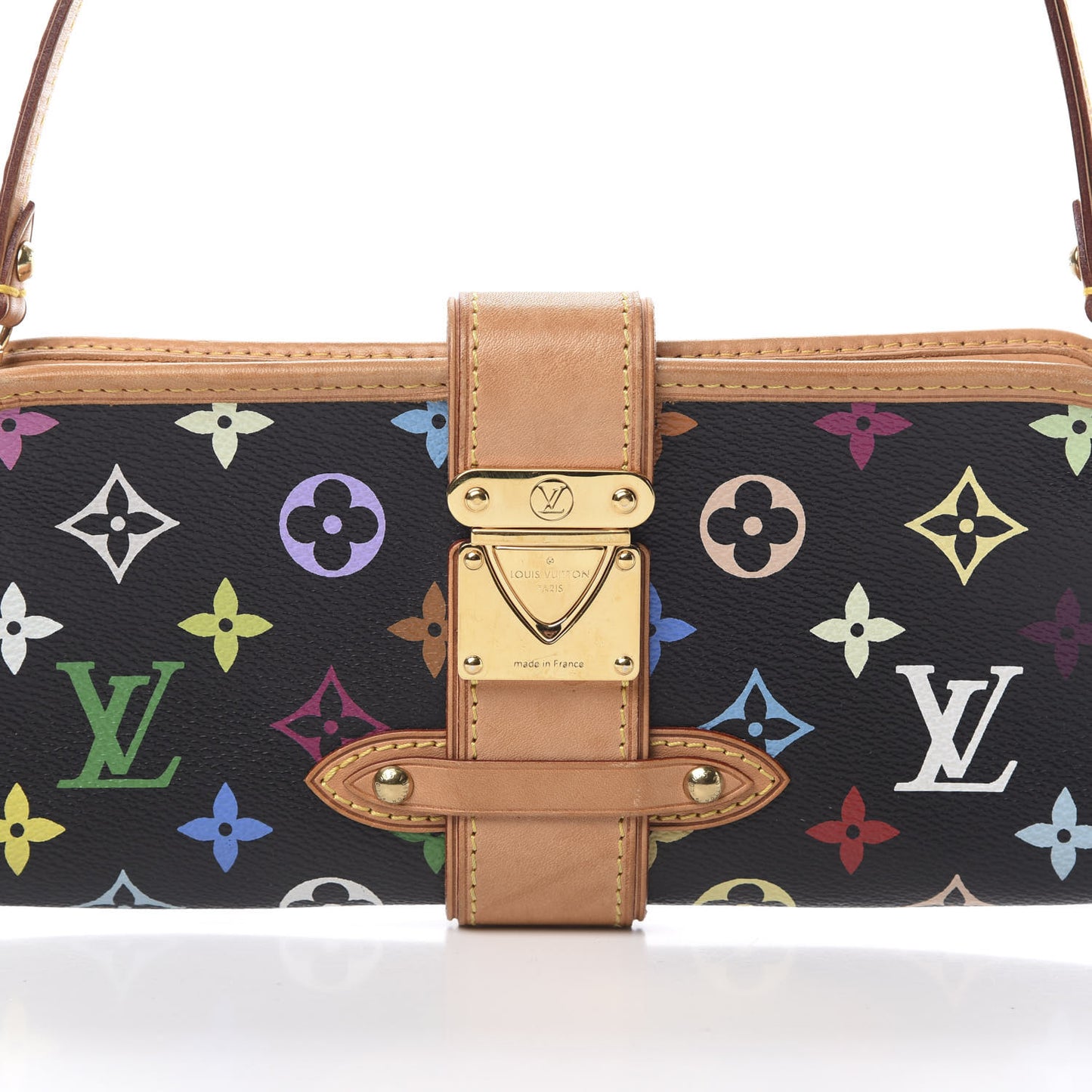 Monogram Multicolor Shirley Black