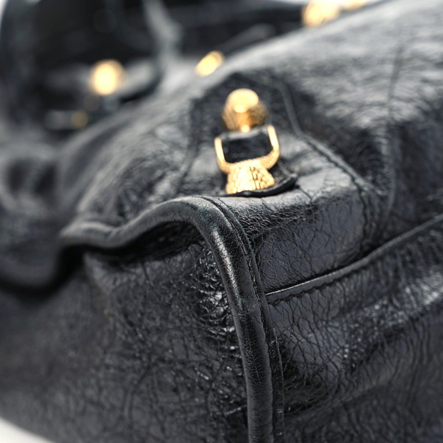 Balenciaga Agneau Giant 12 Gold Hardware City Black 11 of 14