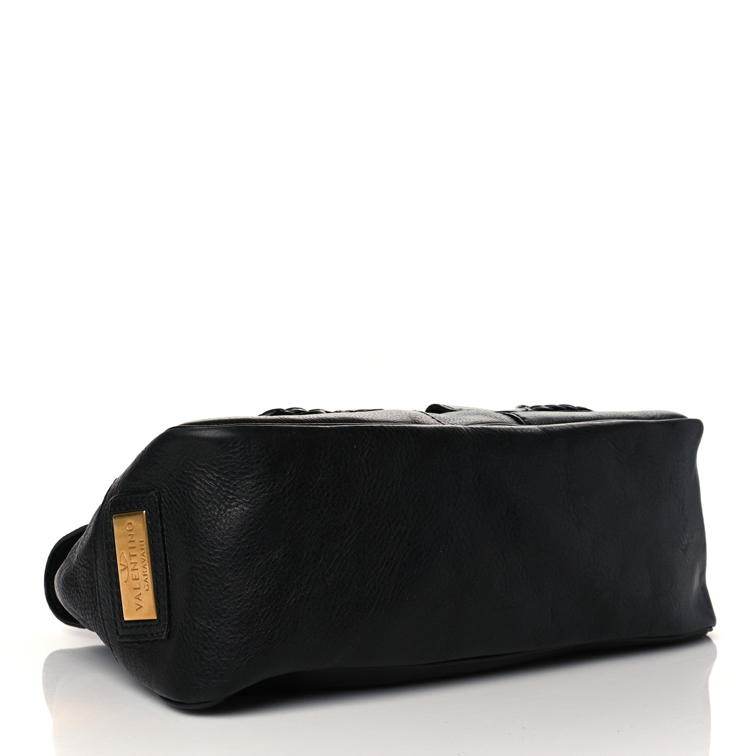 Valentino Garavani Calfskin Large Histoire Black 3 of 8