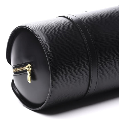 Louis Vuitton Epi Soufflot Black 6 of 9