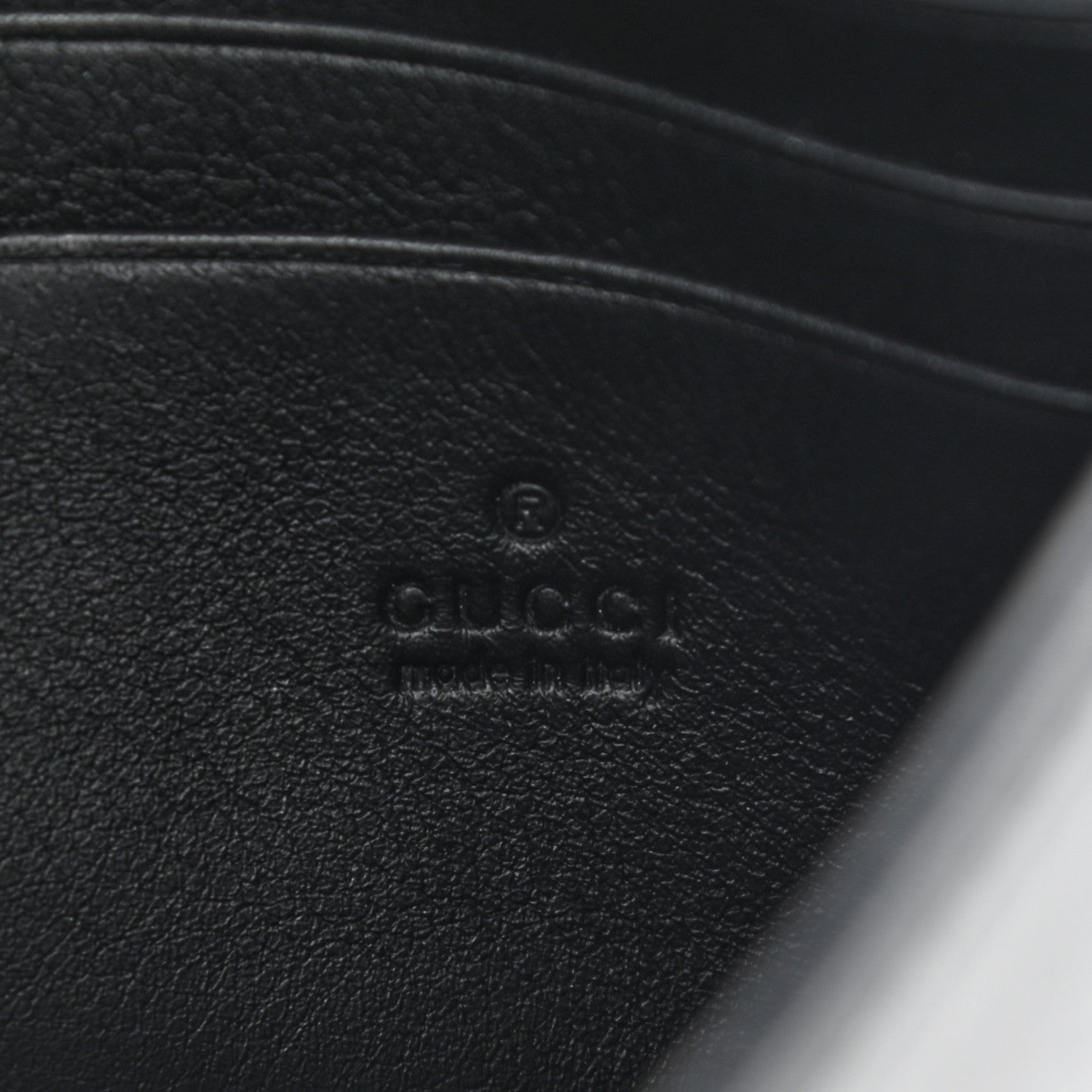 Gucci Calfskin Icon Wallet Black 6 of 16