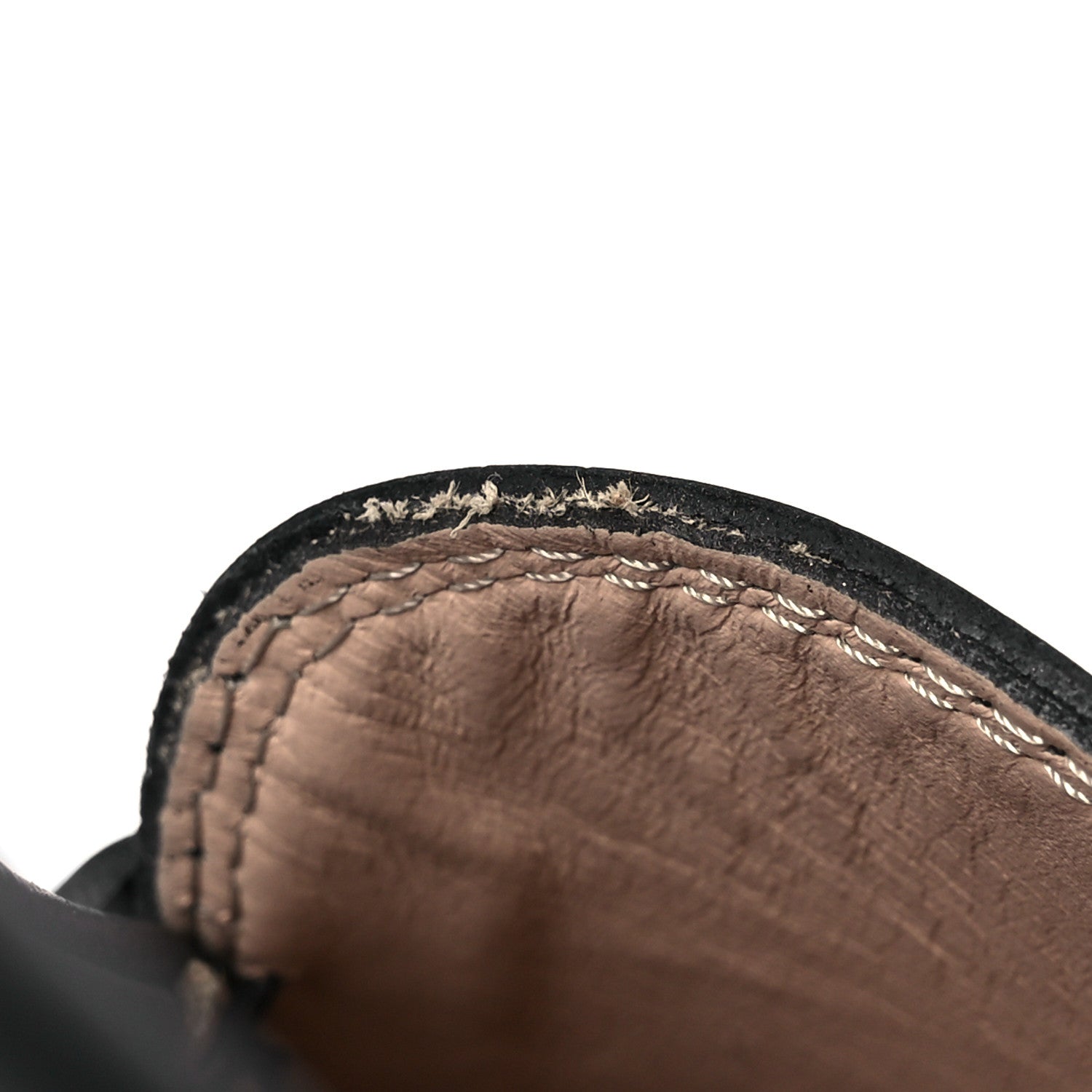 Gucci Magnum Calfskin Nappa Samoa Womens Horsebit Platform Chunky Lug Sole 40mm Loafers 41 Black 12 of 12