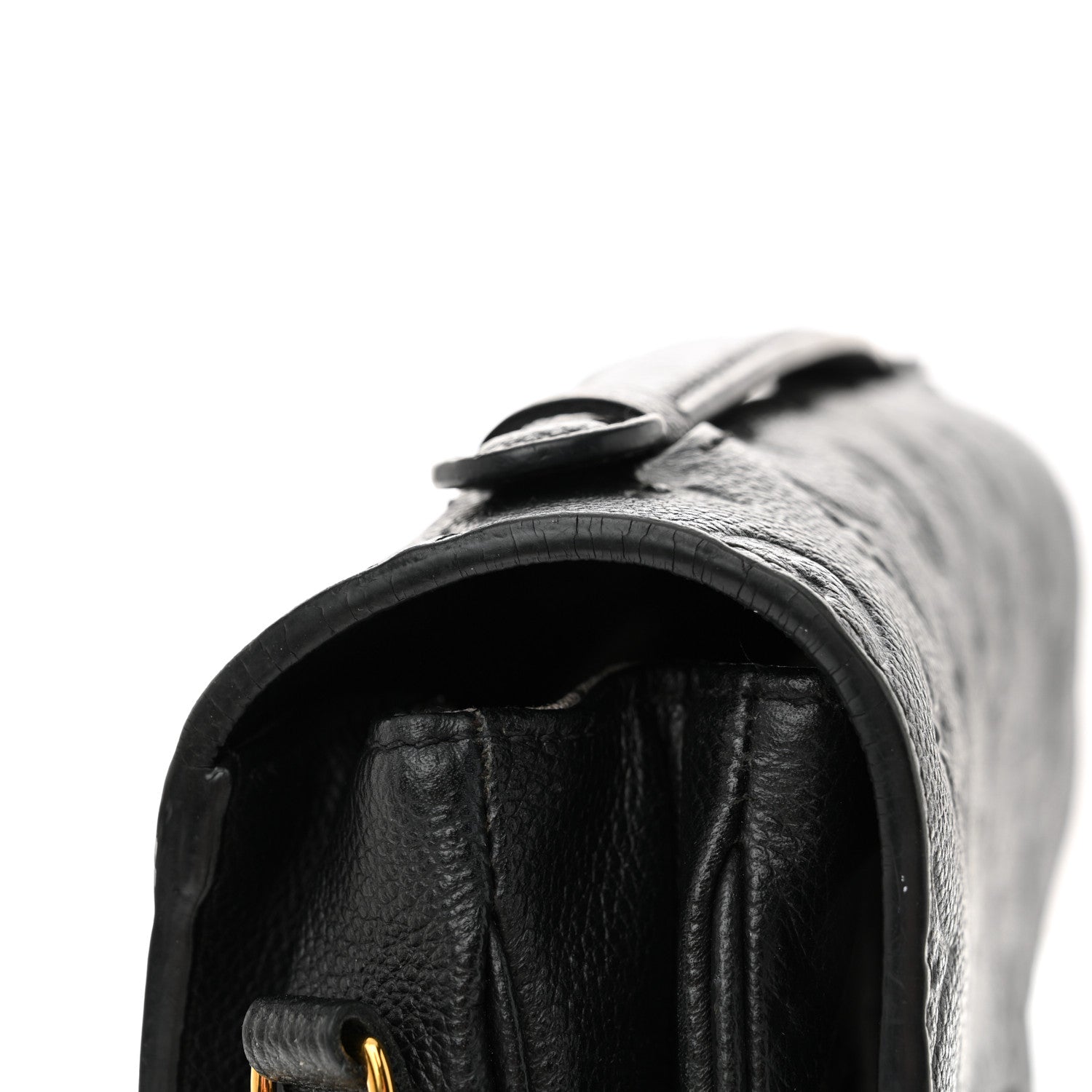 Louis Vuitton Empreinte Pochette Metis Black 12 of 13