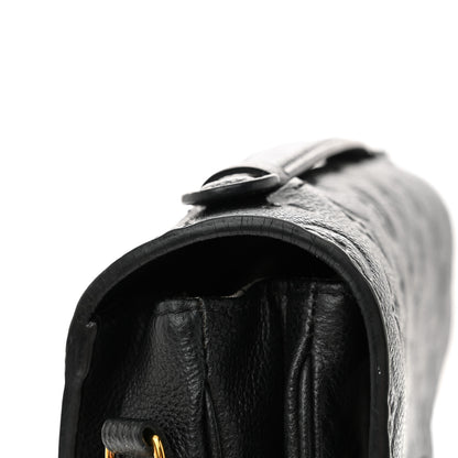 Louis Vuitton Empreinte Pochette Metis Black 12 of 13