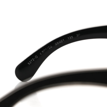 Chanel Stingray Polarized CC Sunglasses 5272-Q Black 5 of 8