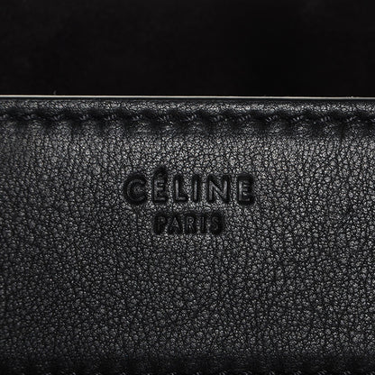 Celine Supple Calfskin Medium Phantom Luggage Black 8 of 8