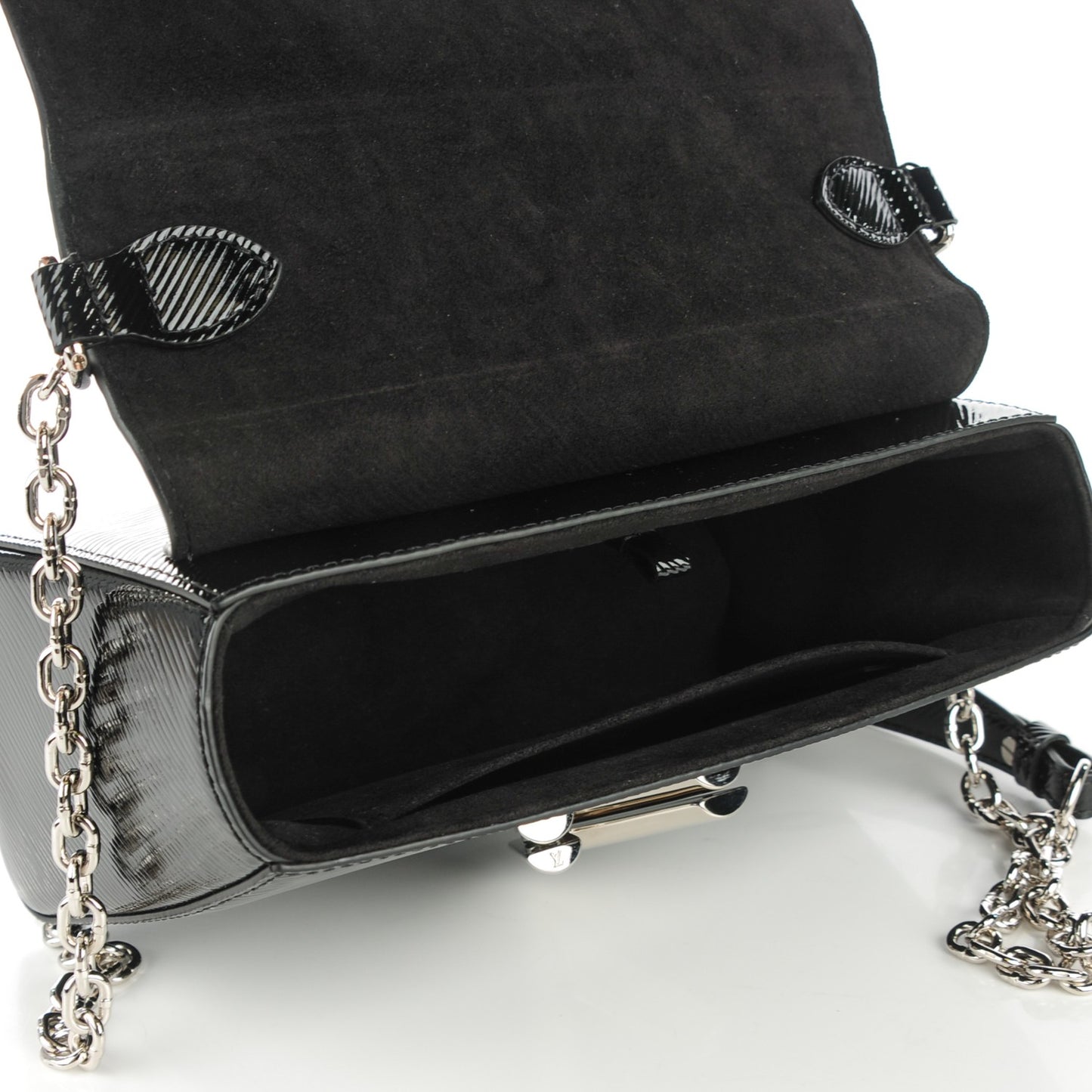 Electric Epi Twist Shoulder Bag MM Black
