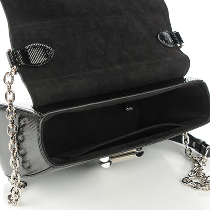 Louis Vuitton Electric Epi Twist Shoulder Bag MM Black 5 of 7