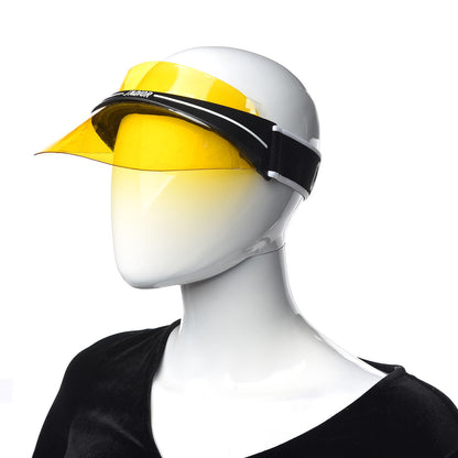 Christian Dior DiorClub1 Sun Visor Yellow 2 of 9