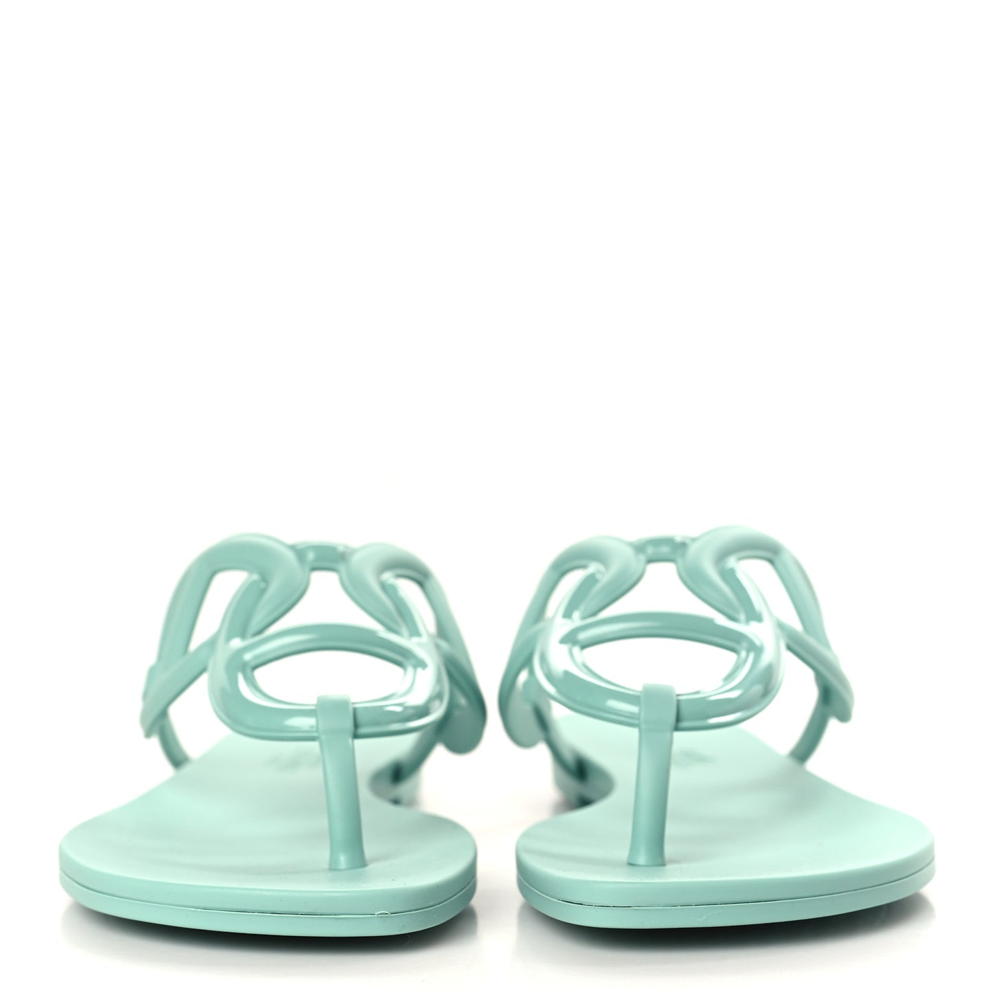 Rubber Womens Egerie Sandals 36 Vert Embrun