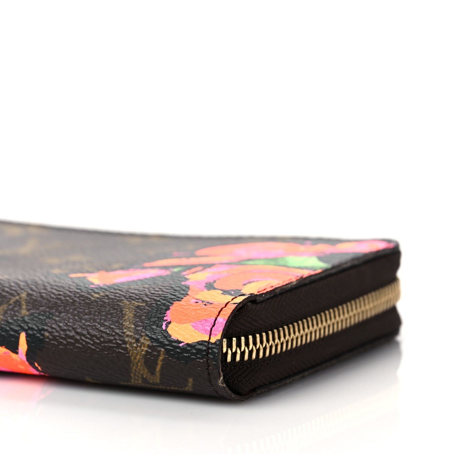 Monogram Roses Zippy Wallet