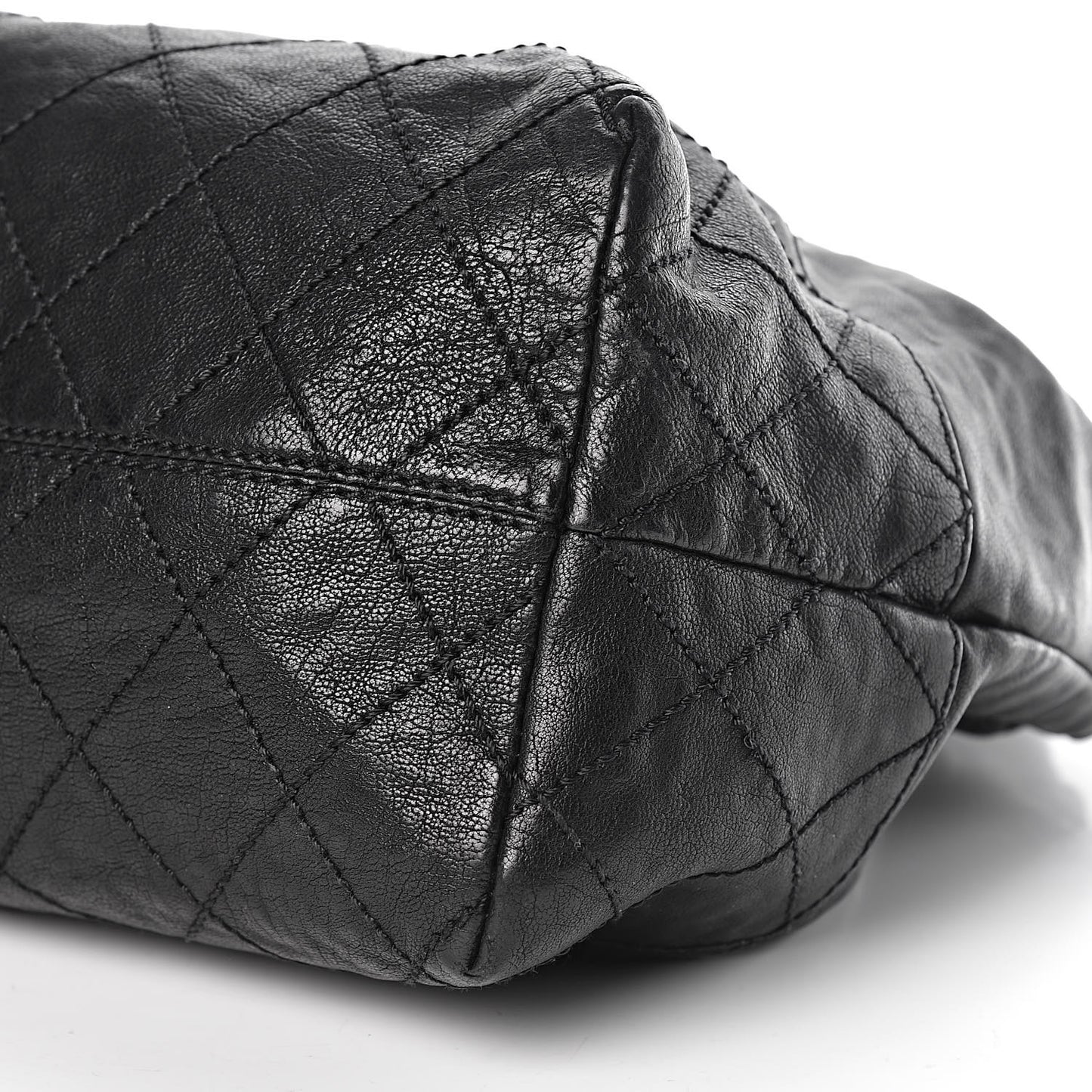 Calfskin Baby Coco Cabas Black