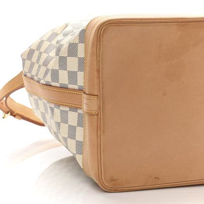 Louis Vuitton Damier Azur Noe 9 of 10