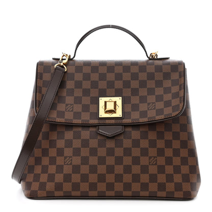 Louis Vuitton Damier Ebene Bergamo GM 1 of 11