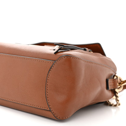 Chloe Calfskin Mini Faye Day Shoulder Bag Tan 10 of 12