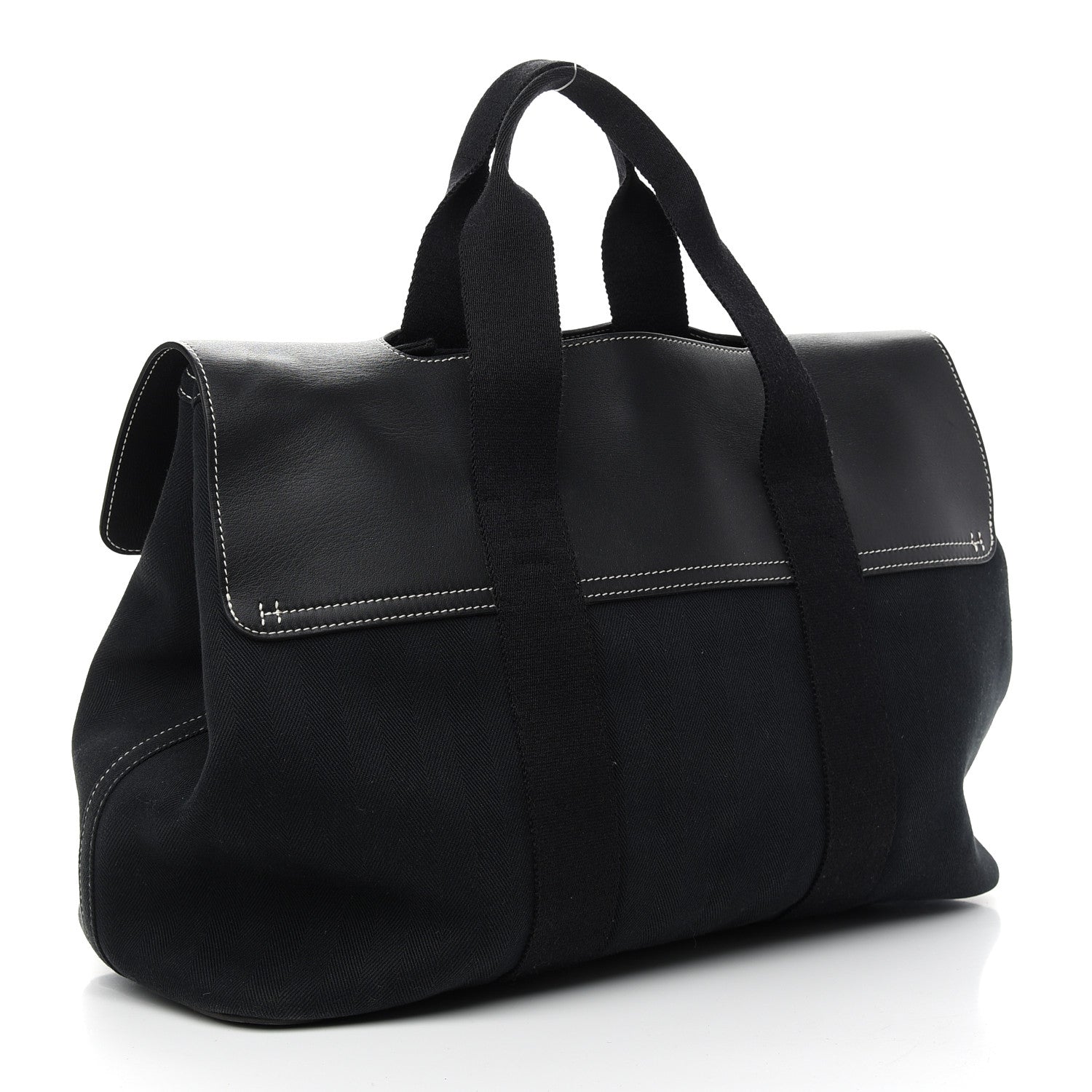 Hermes Toile Swift Valparaiso GM Black 4 of 11
