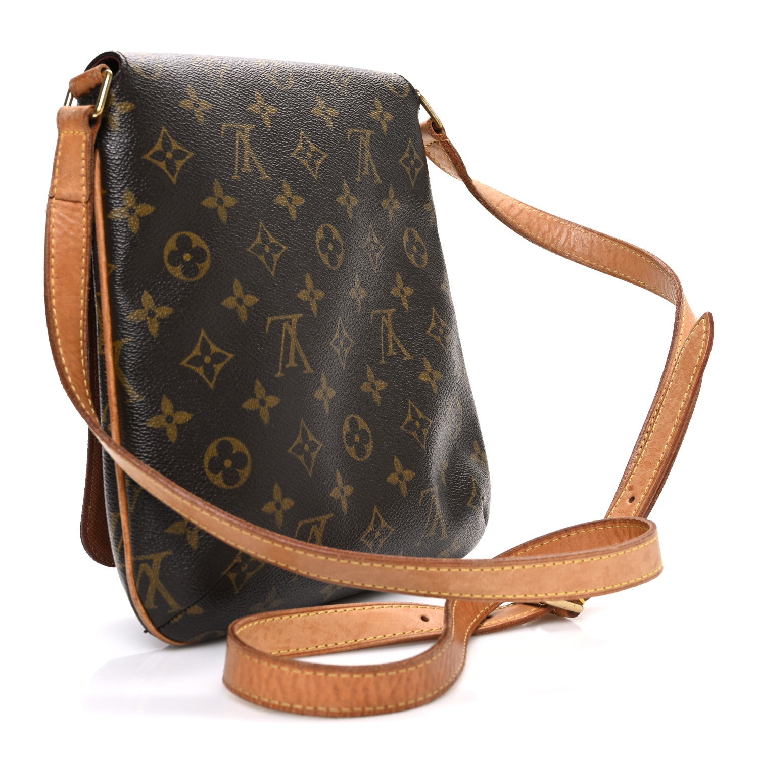 Louis Vuitton Monogram Musette Salsa Long Strap 2 of 8