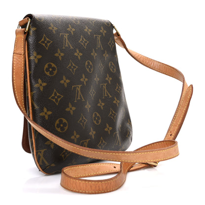 Louis Vuitton Monogram Musette Salsa Long Strap 2 of 8