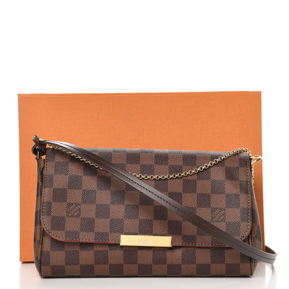 Louis Vuitton Damier Ebene Favorite MM 8 of 8