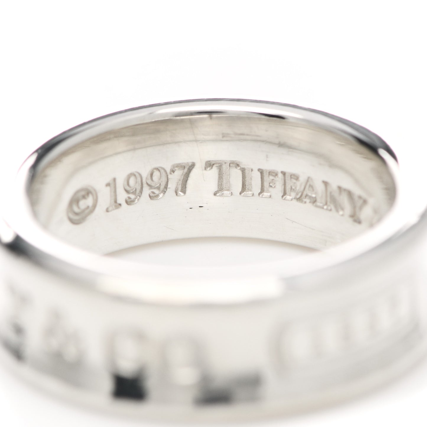 Sterling Silver 1837 Ring 51 5.75