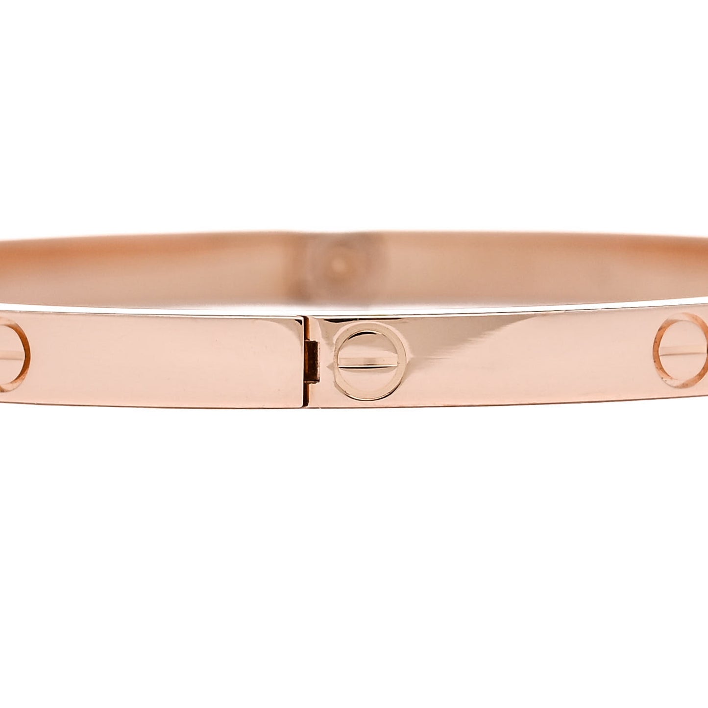 18K Pink Gold Small LOVE Bracelet 16