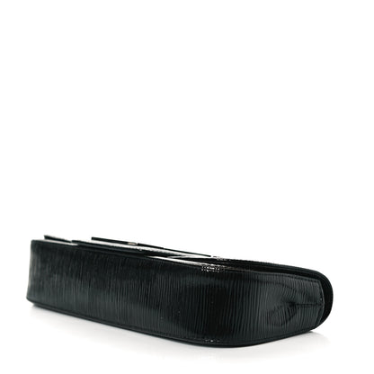 Louis Vuitton Epi Electric Sobe Clutch Black 5 of 8