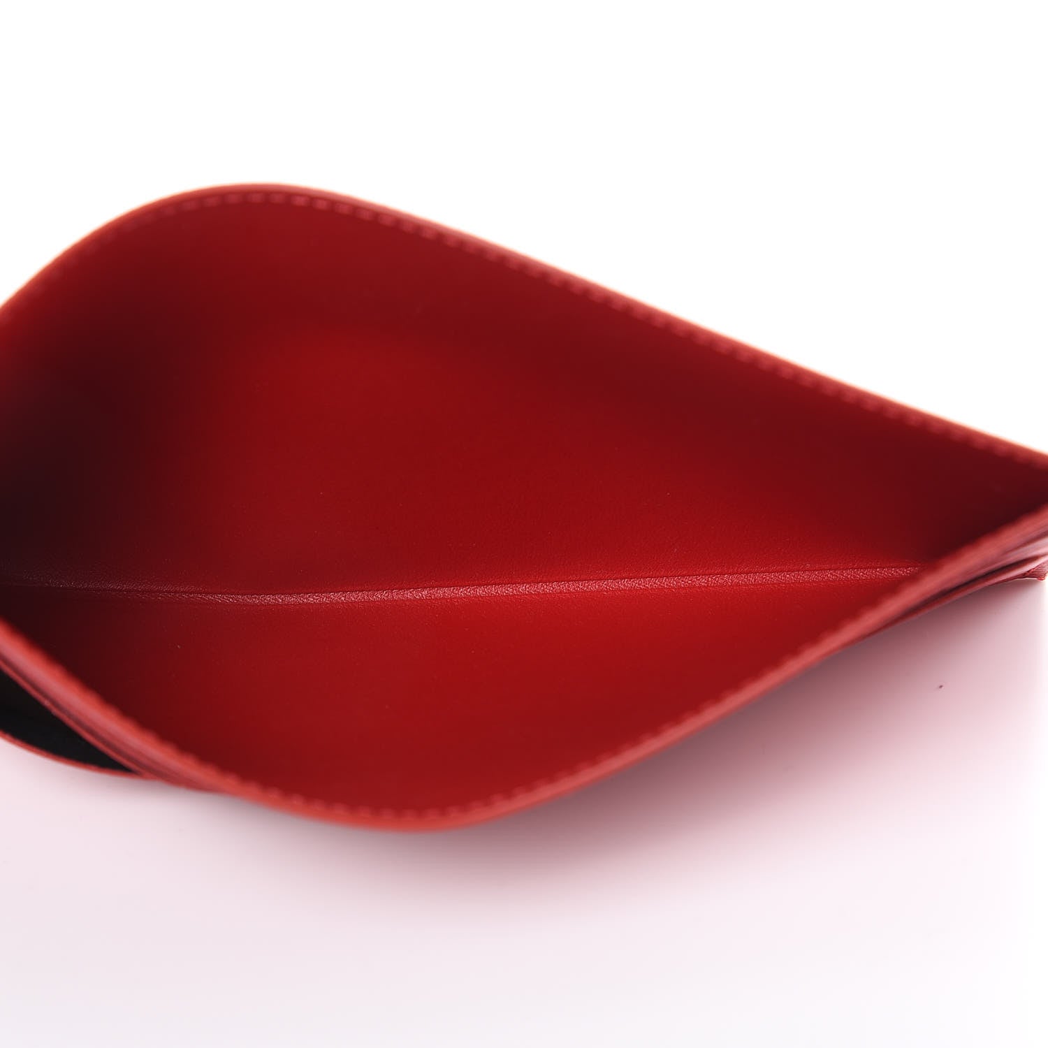 Louis Vuitton Calfskin Felicie Card Holder Insert Cherry 5 of 6