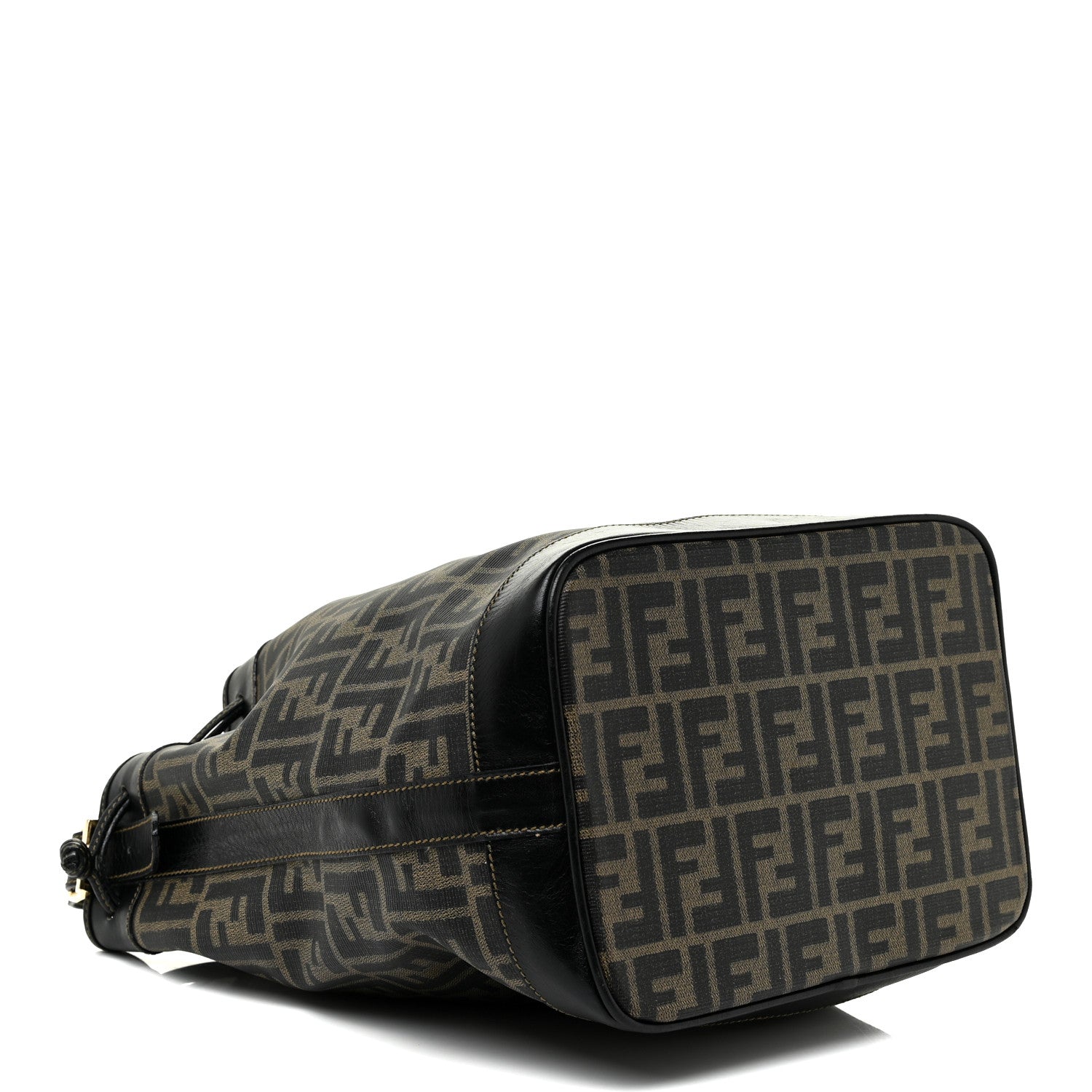 Fendi Zucca Bucket Bag Tobacco 4 of 24