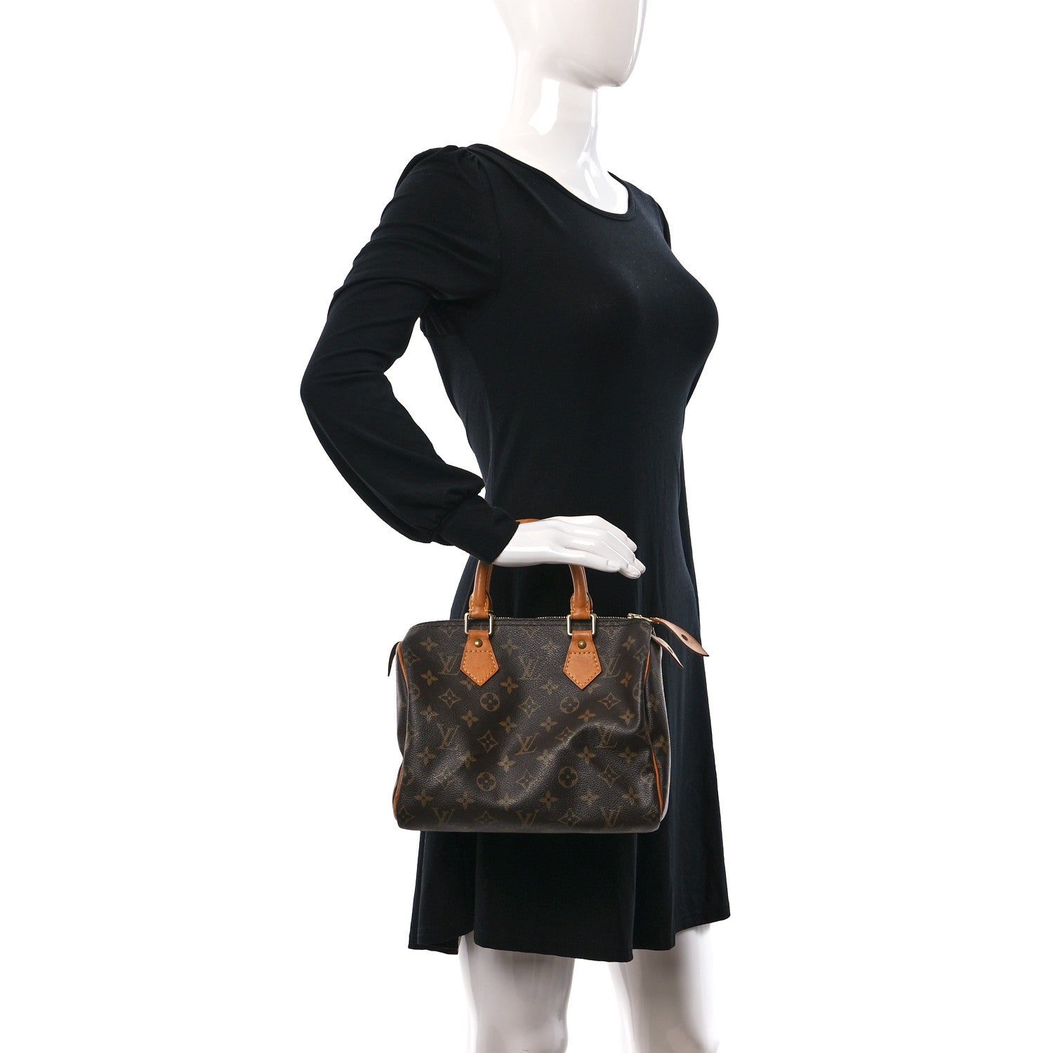 Louis Vuitton Monogram Speedy 25 2 of 16