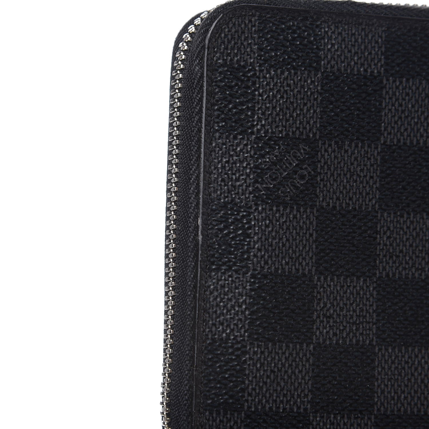 Louis Vuitton Damier Graphite Zippy Organizer Wallet 9 of 9