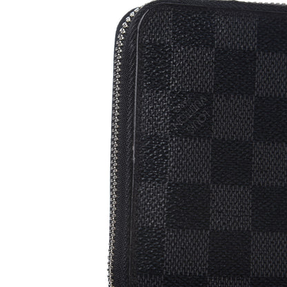 Louis Vuitton Damier Graphite Zippy Organizer Wallet 9 of 9