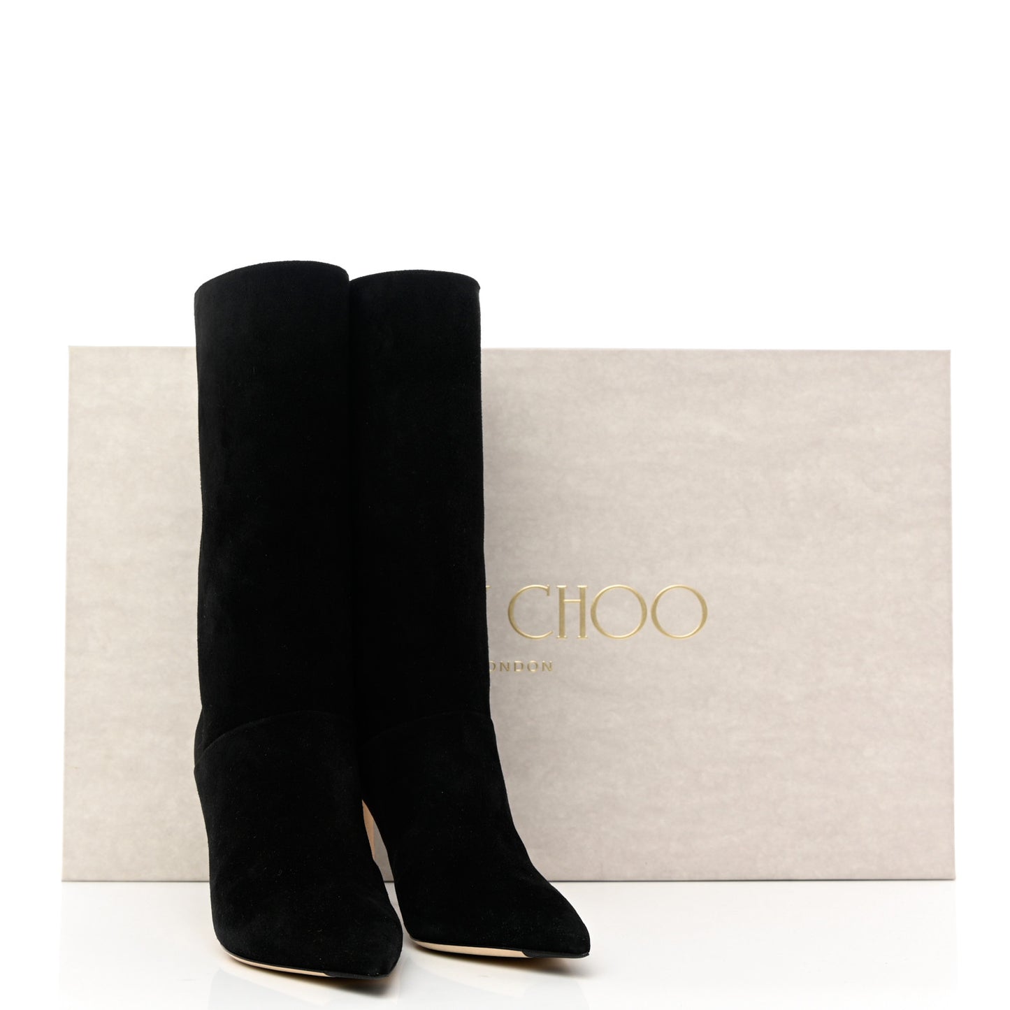 Suede Beren 85 Boots 36 Black