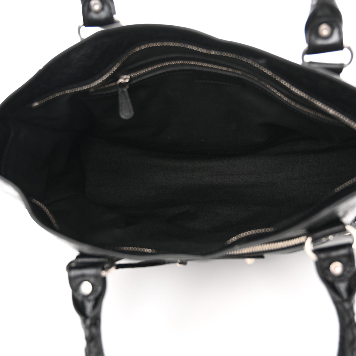 Agneau Arena Silver Hardware Medium Le City Black