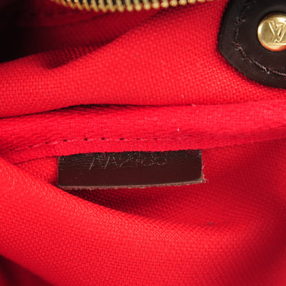 Louis Vuitton Damier Ebene Eva Clutch 6 of 7