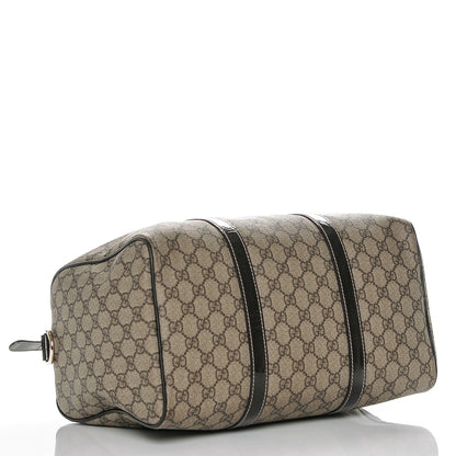 Gucci GG Plus Monogram Medium Joy Boston Dark Brown 4 of 7